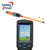 Lector HDX de Etiquetas RFID de Bastón Largo de 134.2kHz para Ganado y Gestión Pecuaria