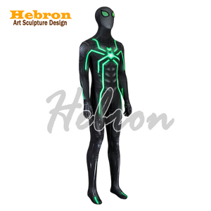 ชุดคอสเพลย์สไปเดอร์แมนแบบสั่งทำพิเศษสำหรับ PS4 ชุดสูทสไธลท์สูทสำหรับฮาโลวีน ภาพยนตร์ ทีวี สำหรับผู้ใหญ่ เหมาะสำหรับการแสดงในงานอีเว้นท์ - Product Image 2