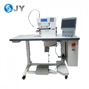 Máquina de Coser Industrial JY-601 de Alta Resistencia, Overlock y Puntada Recta Computarizada con Función de Ribeteado y Plegado, con Motor como Componente Principal - Product Image 1