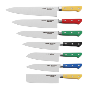 <span class=keywords><strong>Cuchillo</strong></span> Gyuto Japonés Profesional, <span class=keywords><strong>Cuchillo</strong></span> Santoku de Chef con Acero Inoxidable con Alto Contenido de Carbono, Afilado, con Mango Ergonómico Colorido - Product Image 1