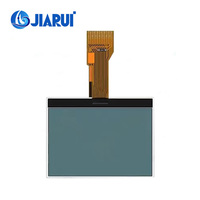 Modul LCD Monokrom Grafis COG 240x128 4.1 inci Antarmuka SPI Lampu Latar LED Driver ST7567