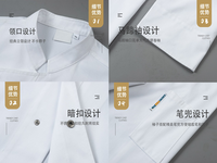 Veste de chef haut de gamme personnalisée TC Respirante Évacuation de l'humidité Cuisine Haut de gamme Restaurant Bar Bouton pression Uniforme de chef pour hommes