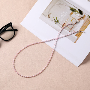 Chaîne de <span class=keywords><strong>lunettes</strong></span> rétro en imitation perle, minimaliste, antidérapante, <span class=keywords><strong>cordon</strong></span> pour <span class=keywords><strong>lunettes</strong></span> - Product Image 5