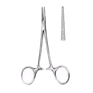 Médico Dental quirúrgico de acero inoxidable de alta calidad hecho en Pakistán logotipo personalizado y embalaje gratis fórceps para mosquitos - Product Image 5