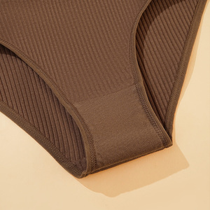 Damesslipjes Ademende fitnessslips Lingerie Sexy laag getailleerd katoenen V-vormig ondergoed - Product Image 6