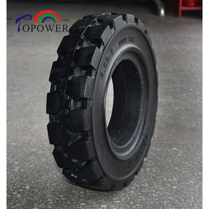 Neumáticos Sólidos 4.00-8 400-8 400x8 40x16x30 36x16x30 para Remolques de Aeropuerto, Neumáticos Pequeños para Puentes de Embarque para Uso en Aeropuertos - Product Image 3