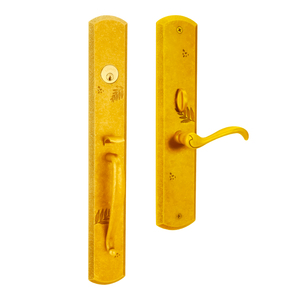 Serrure de porte mécanique en bois forgée en cuivre, robuste, antirouille, antivol, anti-effraction, anti-sablage, facile à installer pour entrée de pièce - Product Image 3