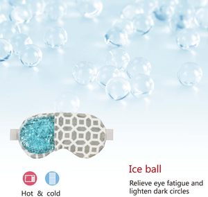 Masque oculaire chauffant/givrant 2-en-1, masque oculaire à chaleur humide, lavande et graines de lin, coussin pour les sinus, micro-ondable, pour les yeux secs, les styes, les douleurs sinusales et les maux de tête - Product Image 4
