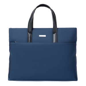 Maletín Ligero para Portátil Oxford, Maletín de Negocios de Gran Capacidad, Impermeable, para Hombre, de Cuero, para Viajes y Trabajo - Product Image 1