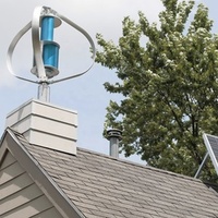 Système hybride résidentiel utilisant des générateurs solaires et éoliens de 1 kW, 2 kW, 3 kW, 5 kW, système de réseau électrique