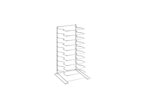 In acciaio inox commerciale utensili da cucina padella per <span class=keywords><strong>pizza</strong></span> stand rack multi strati di raffreddamento vassoio di cottura per <span class=keywords><strong>pizza</strong></span> pan negozio di <span class=keywords><strong>pizza</strong></span> - Product Image 2