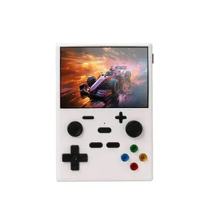Console <span class=keywords><strong>de</strong></span> jeu portable XGB35 Écran couleur IPS <span class=keywords><strong>de</strong></span> 3,5 pouces 64 Go/128 Go Système Linux 10000 jeux préinstallés TV HD Batterie 2000 mAh - Product Image 3