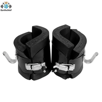 Bottes d'inversion en acier massif pour entraînement de force et fitness, couvre-pieds pour exercices inversés