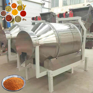 Mezclador de Tambor Rotatorio Eléctrico de Alta Potencia para Mezclar Polvo Químico - Product Image 4