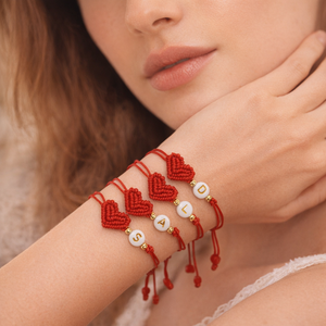 <span class=keywords><strong>Braccialetti</strong></span> Resoul Boho Geometrici <span class=keywords><strong>con</strong></span> <span class=keywords><strong>Perline</strong></span> Miyuki, Fatti a Mano, Intrecciati, Regolabili <span class=keywords><strong>e</strong></span> Impilabili, Gioielli Estivi da Donna - Product Image 3