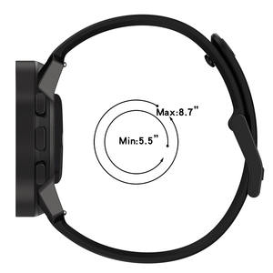 Usine en gros <span class=keywords><strong>Suunto</strong></span> vertical 22mm silicone sport Smart Watch Band Strap <span class=keywords><strong>ceinture</strong></span> pour Suunto9 - Product Image 4