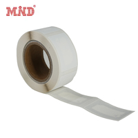 Étiquette carrée intelligente RFID HF NFC passive 13,56 MHz ISO 15693 Slix Sticker