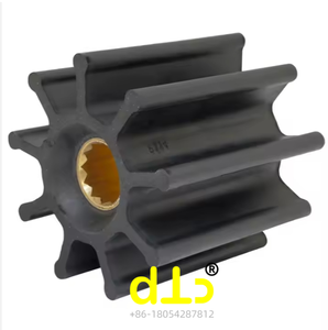 ใบพัดปั๊มน้ำทะเลดิบ รุ่น Kinki BK-1113 YANMAR 6HYM 125613-42762 DDC - Product Image 2