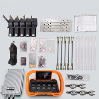 Control Remoto Industrial TYC236 con Nivelación de un Solo Toque para Grúas de Vehículos y Gatos Hidráulicos 433MHz NOMI