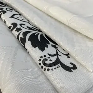 Trọng Lượng Thấp 100 Polyester Tricot Vải Polyester Tricot Warp Dệt Kim Vải Cho Nệm