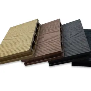 中国优质防腐木塑复合热销wpc防紫外线户外新设计耐磨铺面