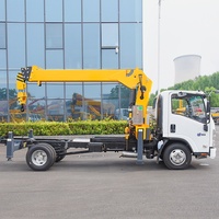 Grue mobile à panier montée sur camion, prix d'usine, petite, 3 tonnes, 4 tonnes, 5 tonnes, 6 tonnes, 10 tonnes, 12 tonnes