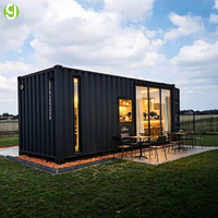 Maison modulaire de luxe postmoderne préfabriquée Goeasy avec toilettes, douche et cuisine pour villa et hôtel