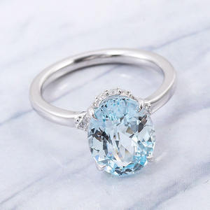 <span class=keywords><strong>Bague</strong></span> de mariage pour <span class=keywords><strong>couple</strong></span> en or blanc 18 carats en tungstène, pierre précieuse cultivée artificiellement, diamant, vente chaude transfrontalière - Product Image 2