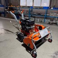Motoculteur portatif diesel haute performance pour désherbage avec moteur et engrenages, cultivateur rotatif multifonctionnel pour l'agriculture