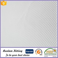 Tissu polyester 100% extensible à 4 voies de haute qualité pour pantalon de survêtement t-shirt