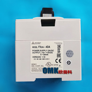 Módulo de salida analógica de 4 canales OMK FX2N-4DA para automatización PLC - Product Image 3