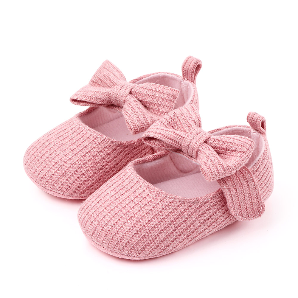 Autumn&winter baby girl shoes big flower infant dress shoes in bulk