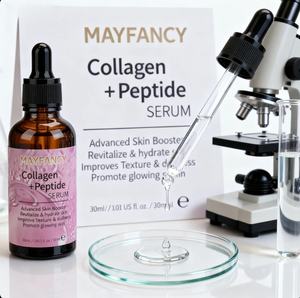 निजी लेबल ओएम/ओडम कार्बनिक चेहरे की त्वचा देखभाल रेटिनॉल विरोधी उम्र बढ़ने और विटामिन सी चेहरे की त्वचा देखभाल सीरम - Product Image 6