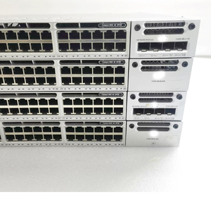 Switch Gigabit UPOE de <span class=keywords><strong>48</strong></span> Puertos WS-C3850-48U-S E L Usado con PWR-<span class=keywords><strong>C1</strong></span>-1100WAC - Envío el Mismo Día Switch Catalyst 3850 UPOE de <span class=keywords><strong>48</strong></span> Puertos - Product Image 5