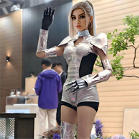 Accessoire de robot intelligent interactif à commande tactile, multifonctionnel et expressif - Cadeau unique
