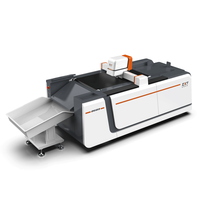 ZXT 6090 publicidad pegatina papel cartón industria plana plotter de corte digital para la venta