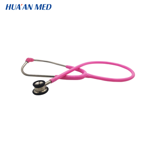 HUAAN-<span class=keywords><strong>estetoscopio</strong></span> clínico de acero inoxidable para niños, <span class=keywords><strong>estetoscopio</strong></span> de doble cabeza - Product Image 2