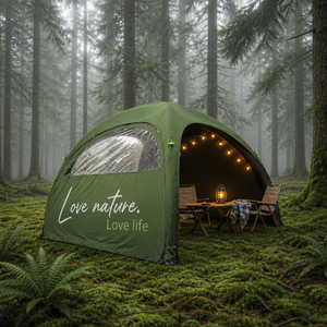 Inflatable <strong>Tent</strong> For Camping Waterproof Family Outdoor Air <strong>Tent</strong> With Electric Pump Quick Setup Glamping Shelter - Product Image 5