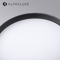 Le lumen élevé 13W 16W 26W d'éclairage commercial a monté le plafonnier mené par décor pour le bureau à domicile