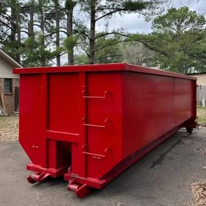 30 YARD dumpster CuộN ra dumpster và thùng rác Thùng rác kim loại chất thải Thùng móc nâng Thùng 30 YARD dumpster - Product Image 3