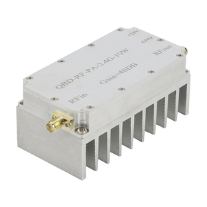 QBF-RF-PA-2.4G-10W RF Power Amplifier Featuring 40DB Gain One-Way - Product Image 4
