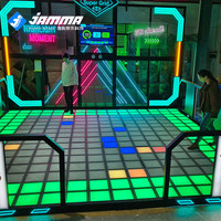 Pista de baile interactiva LED para juegos 300 + 30x30cm Producto de entretenimiento y deportes activos directos de fábrica
