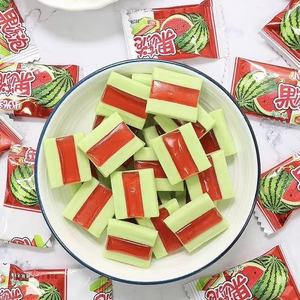 Watermelon Fruity Jelly Bubble <strong>Gum</strong> | 500g Bucket for Kids | Nostalgic 8090s Childhood Candy Snacks - Product Image 4