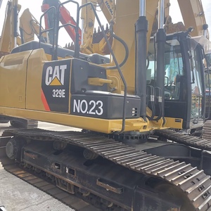 รถขุดตีนตะขาบ CAT329E มือสอง 29 ตัน ระบบไฮดรอลิก สภาพดี มีสินค้าในสต็อก รับประกันคุณภาพจากโรงงาน - Product Image 4