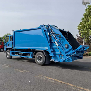 รถบรรทุกเก็บขยะแบบมีเครื่องอัดด้านหลัง FAW 8 ลูกบาศก์เมตร น้ำหนักเบาและคล่องตัวในการเคลื่อนที่ - Product Image 5