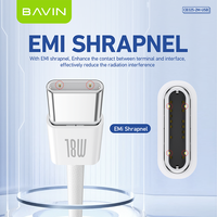 BAVIN grosir istimewa CB325 pd 12w 18w micro tipe c usb c pengisian cepat android charger data kabel usb