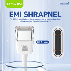 Bavin bán buôn tuyệt vời cb325 PD 12W 18W <span class=keywords><strong>micro</strong></span> loại <span class=keywords><strong>C</strong></span> <span class=keywords><strong>USB</strong></span> <span class=keywords><strong>C</strong></span> nhanh chóng sạ<span class=keywords><strong>c</strong></span> Android sạ<span class=keywords><strong>c</strong></span> dữ liệu <span class=keywords><strong>c</strong></span>áp <span class=keywords><strong>USB</strong></span> - Product Image 2