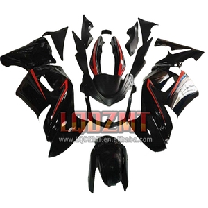 Corpo di iniezione per <span class=keywords><strong>KAWASAKI</strong></span> NINJA 650R nuovo nero <span class=keywords><strong>ER</strong></span>-6F <span class=keywords><strong>ER</strong></span> 6F <span class=keywords><strong>6</strong></span> <span class=keywords><strong>F</strong></span> ER6F 06 07 08 28lq. 18 650 R ER6 <span class=keywords><strong>F</strong></span> 2006 2007 2008 OEM carenatura - Product Image 1