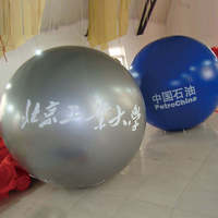 Vente directe d'usine, ballon publicitaire gonflable géant avec logo personnalisé, couleur personnalisée écologique