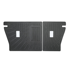 Thiết Kế Mới Không Trượt Màu Đen 4 Pcs Tpe Tự Động Thảm Pad Xe Thảm Lót Phù Hợp Cho Ford Tập Trung Sàn 2018 <span class=keywords><strong>Mat</strong></span> - Product Image 3